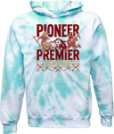 Tie-Dye Hoodies - Pioneer Premier Cup 2026