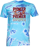 Tie-Dye Short Sleeves - Pioneer Premier Cup 2026