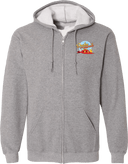 Full Zip Hoodies - Ducks March 2026