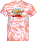 Tie-Dye Short Sleeves - Ducks March 2026