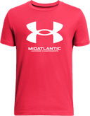 Under Armour Athletics Short Sleeve - MidAtlantic Summer Club Championships 2026 (UA White)