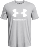 Under Armour Athletics Short Sleeve - MidAtlantic Summer Club Championships 2026 (UA White)