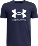 Under Armour Athletics Short Sleeve - MidAtlantic Summer Club Championships 2026 (UA White)