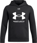 Under Armour Team Icon Fleece Hoodie - MidAtlantic Summer Club Championships 2026 (UA White)
