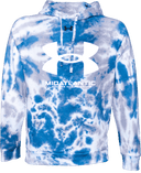 Under Armour Rival Fleece Hoodie Tie-Dye - MidAtlantic Summer Club Championships 2026 (UA White)