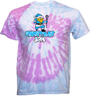 Tie-Dye Short Sleeves - Christmas Jam 2026