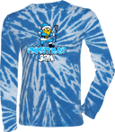 Tie-Dye Long Sleeves - Christmas Jam 2026