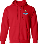 Full Zip Hoodies - Christmas Jam 2026