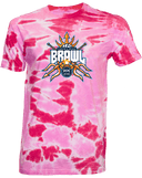 Tie-Dye Short Sleeves - Virginia Beach Brawl 2027 (Secondary)