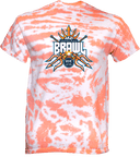 Tie-Dye Short Sleeves - Virginia Beach Brawl 2027 (Secondary)