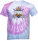 Tie-Dye Short Sleeves - Virginia Beach Brawl 2027 (Secondary)