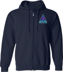 Full Zip Hoodies - Apollo Cup 2026 (Triangle Logo)