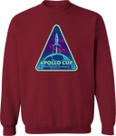 Crew Sweatshirt - Apollo Cup 2026 (Triangle Logo)