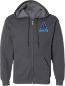 Full Zip Hoodies - Apollo Cup 2026 (Triangle Logo)