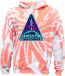 Tie-Dye Hoodies - Apollo Cup 2026 (Triangle Logo)