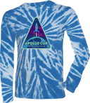 Tie-Dye Long Sleeves - Apollo Cup 2026 (Triangle Logo)