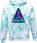 Tie-Dye Hoodies - Apollo Cup 2026 (Triangle Logo)