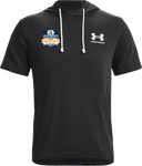 Under Armour Rival Terry Short-sleeve Hoodie - Hogan Hershey 2026 (Three)