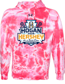 Under Armour Rival Fleece Hoodie Tie-Dye - Hogan Hershey 2026 (Three)