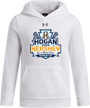 Under Armour Team Icon Fleece Hoodie - Hogan Hershey 2026 (Three)
