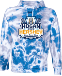 Under Armour Rival Fleece Hoodie Tie-Dye - Hogan Hershey 2026 (Three)