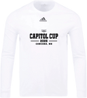 Adidas Cotton Long Sleeves - Seacoast Capitol Cup Tournament 2026 (Black Wordmark)
