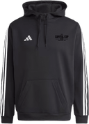 Adidas 3-Stripes Hoodie - Seacoast Capitol Cup Tournament 2026 (Black Wordmark)