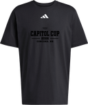 Adidas Cotton T-Shirt - Seacoast Capitol Cup Tournament 2026 (Black Wordmark)