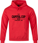 Adidas Hoodie - Seacoast Capitol Cup Tournament 2026 (Black Wordmark)