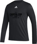 Adidas Performance Shirts - Seacoast Capitol Cup Tournament 2026 (Black Wordmark)
