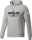 Adidas Hoodie - Seacoast Capitol Cup Tournament 2026 (Black Wordmark)