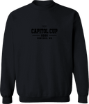 Crew Sweatshirt - Seacoast Capitol Cup Tournament 2026 (Black Wordmark)