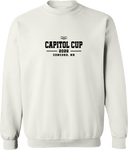 Crew Sweatshirt - Seacoast Capitol Cup Tournament 2026 (Black Wordmark)