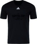 Adidas Performance Shirts - Seacoast Capitol Cup Tournament 2026 (Black Wordmark)