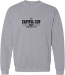 Crew Sweatshirt - Seacoast Capitol Cup Tournament 2026 (Black Wordmark)