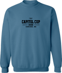 Crew Sweatshirt - Seacoast Capitol Cup Tournament 2026 (Black Wordmark)