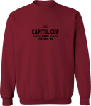 Crew Sweatshirt - Seacoast Capitol Cup Tournament 2026 (Black Wordmark)