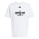 Adidas Cotton T-Shirt - Seacoast Capitol Cup Tournament 2026 (Black Wordmark)