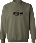 Crew Sweatshirt - Seacoast Capitol Cup Tournament 2026 (Black Wordmark)