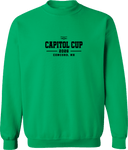Crew Sweatshirt - Seacoast Capitol Cup Tournament 2026 (Black Wordmark)