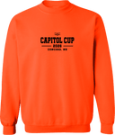 Crew Sweatshirt - Seacoast Capitol Cup Tournament 2026 (Black Wordmark)