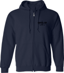 Full Zip Hoodies - Seacoast Capitol Cup Tournament 2026 (Black Wordmark)