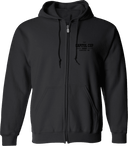 Full Zip Hoodies - Seacoast Capitol Cup Tournament 2026 (Black Wordmark)