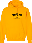 Hoodies - Seacoast Capitol Cup Tournament 2026 (Black Wordmark)