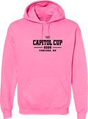Hoodies - Seacoast Capitol Cup Tournament 2026 (Black Wordmark)