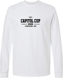 Long Sleeves - Seacoast Capitol Cup Tournament 2026 (Black Wordmark)