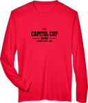 Performance Long Sleeves - Seacoast Capitol Cup Tournament 2026 (Black Wordmark)