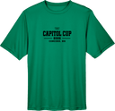 Performance Short Sleeves - Seacoast Capitol Cup Tournament 2026 (Black Wordmark)