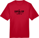 Performance Short Sleeves - Seacoast Capitol Cup Tournament 2026 (Black Wordmark)