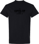Short Sleeves - Seacoast Capitol Cup Tournament 2026 (Black Wordmark)